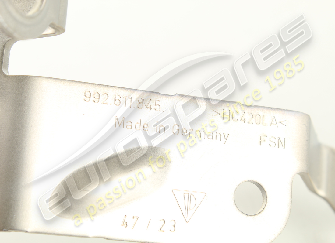 new porsche brake line bracket. part number 992611845 (3)