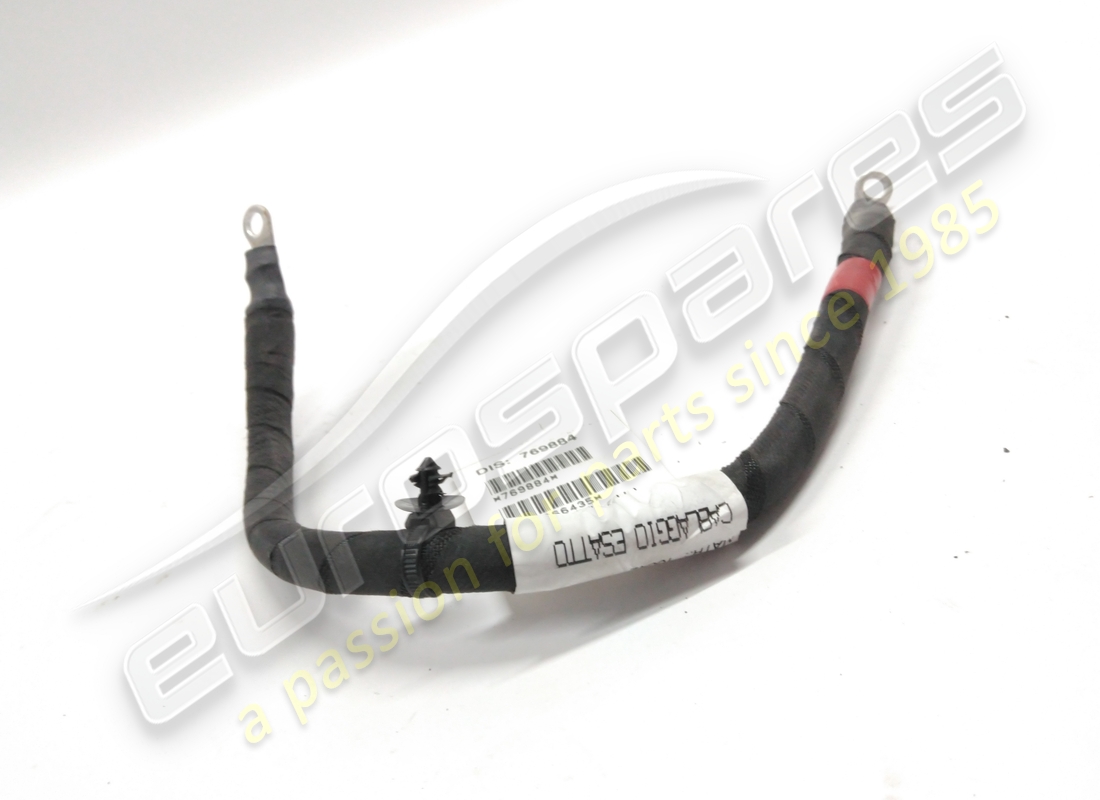 USED Ferrari CAVO MASSA DCDC . PART NUMBER 769884 (1)