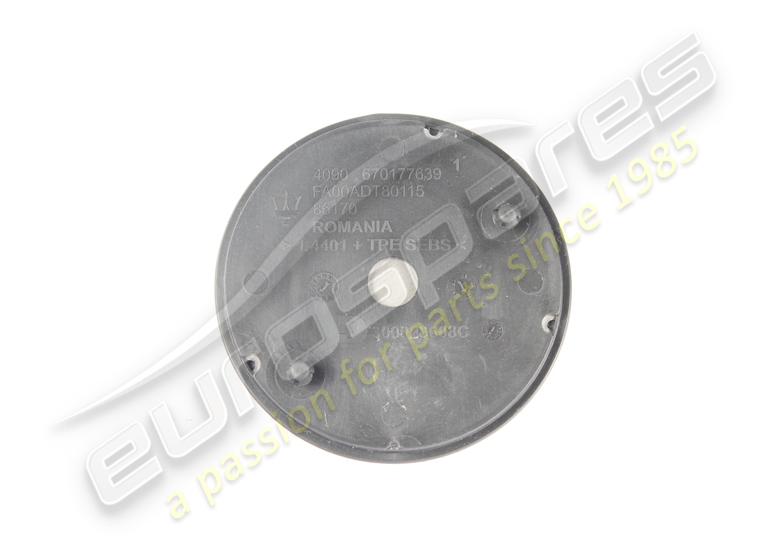 USED MASERATI CUP HOLDER MAT. PART NUMBER 673013365 (1) used maserati cup holder mat. part number 673013365 (1)