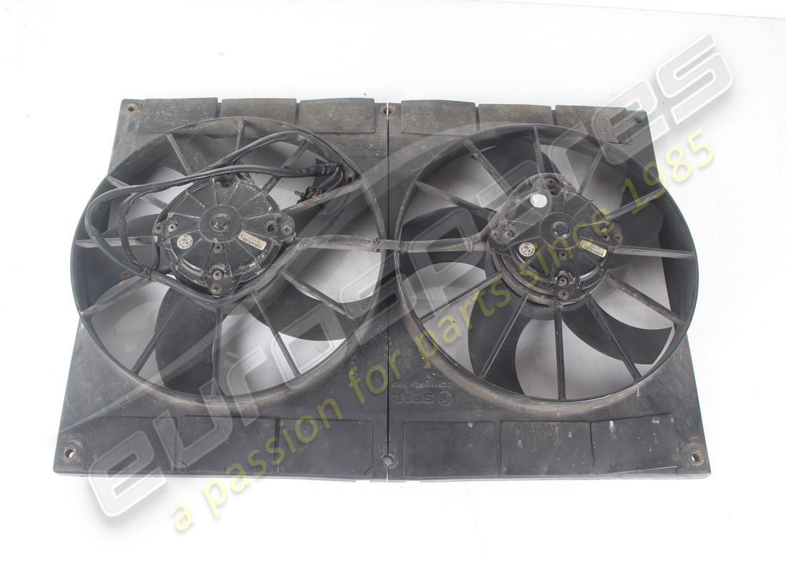USED MASERATI ELECTRIC FAN UNIT. PART NUMBER 373330105 (2) used maserati electric fan unit. part number 373330105 (2)