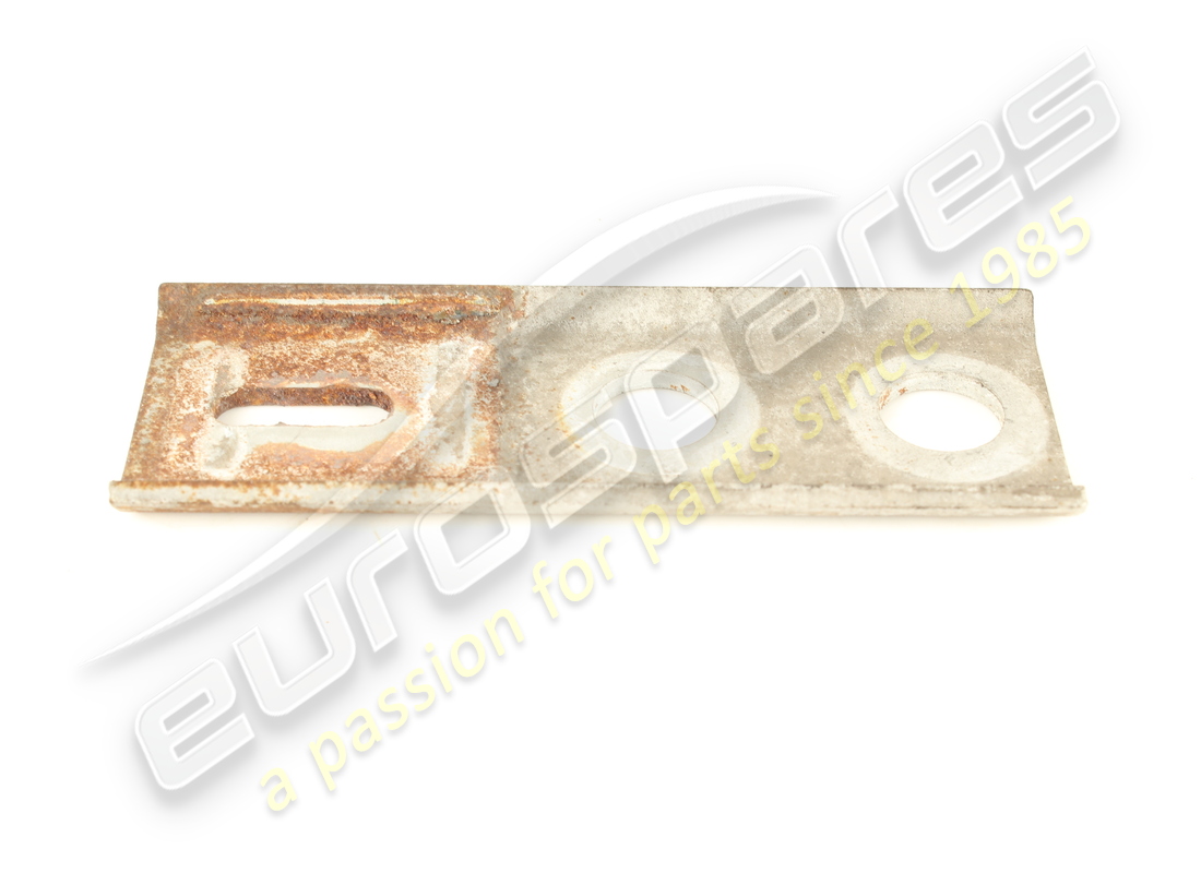 USED FERRARI REAR SILENCER FASTENER BRACK. PART NUMBER 310757 (2) used ferrari rear silencer fastener brack. part number 310757 (2)