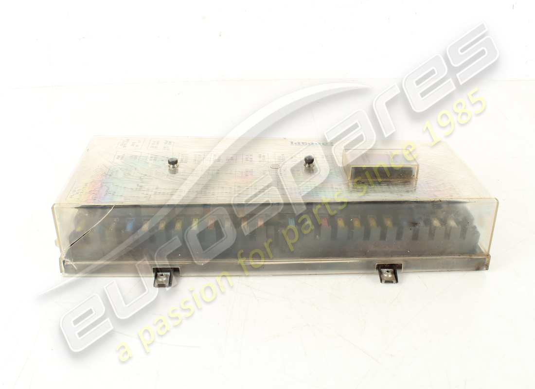 USED FERRARI FUSE BOARD. PART NUMBER 116054 (3) used ferrari fuse board. part number 116054 (3)