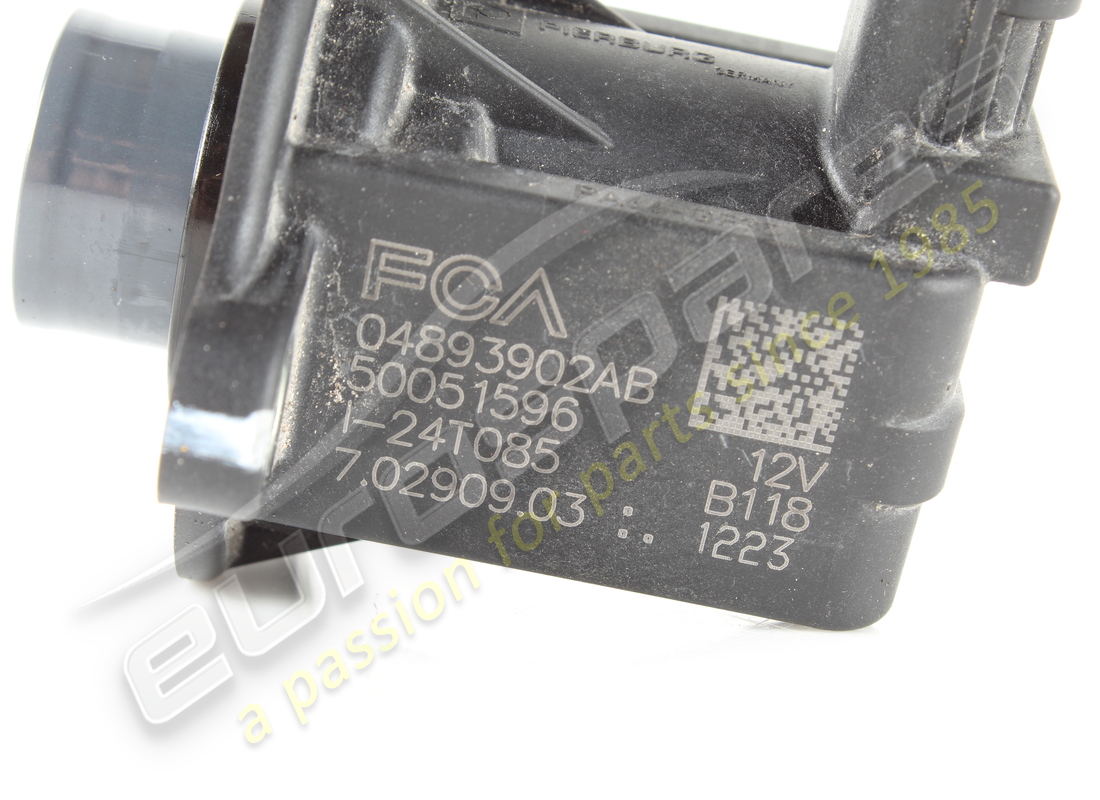 USED FERRARI DUMP-VALVE. PART NUMBER 315495 (4) used ferrari dump-valve. part number 315495 (4)