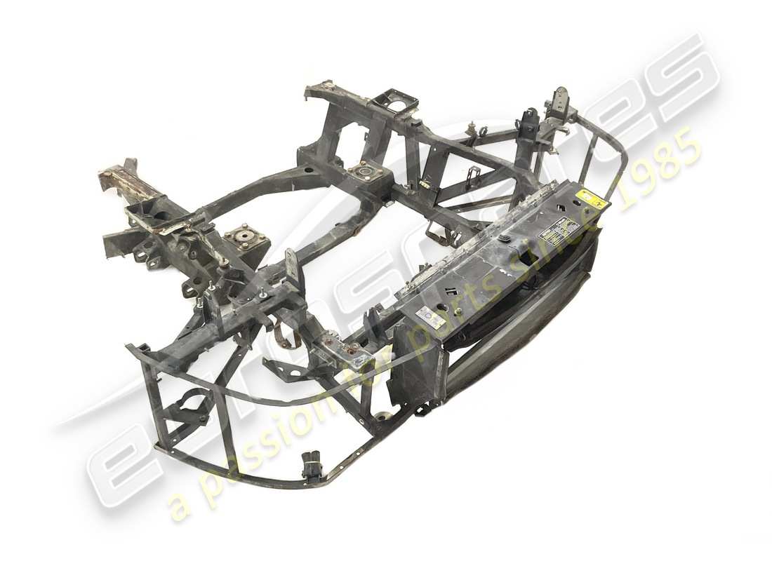 USED FERRARI FRONT FRAME COMPLETE. PART NUMBER 70000130 (3) used ferrari front frame complete. part number 70000130 (3)