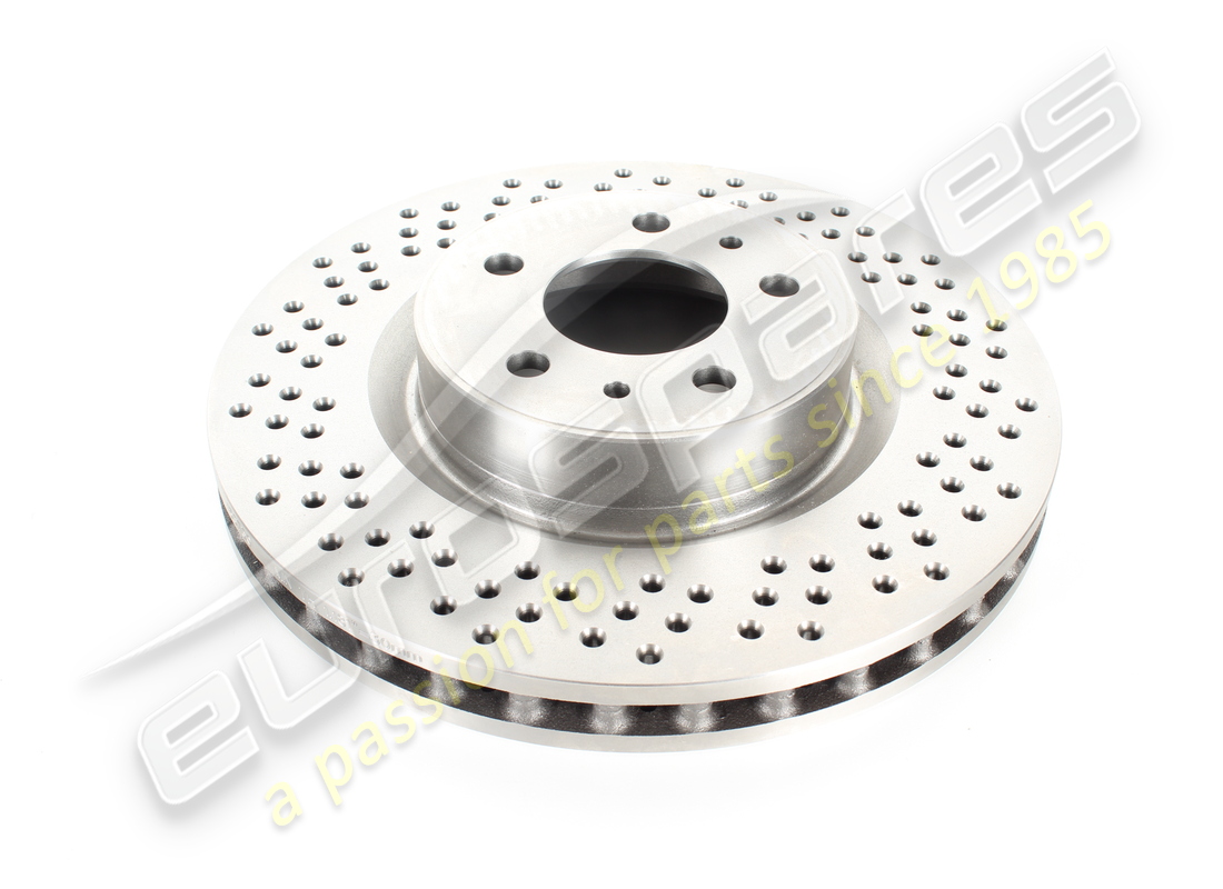 NEW EUROSPARES FRONT BRAKE DISC. PART NUMBER 153730 (2) new eurospares front brake disc. part number 153730 (2)