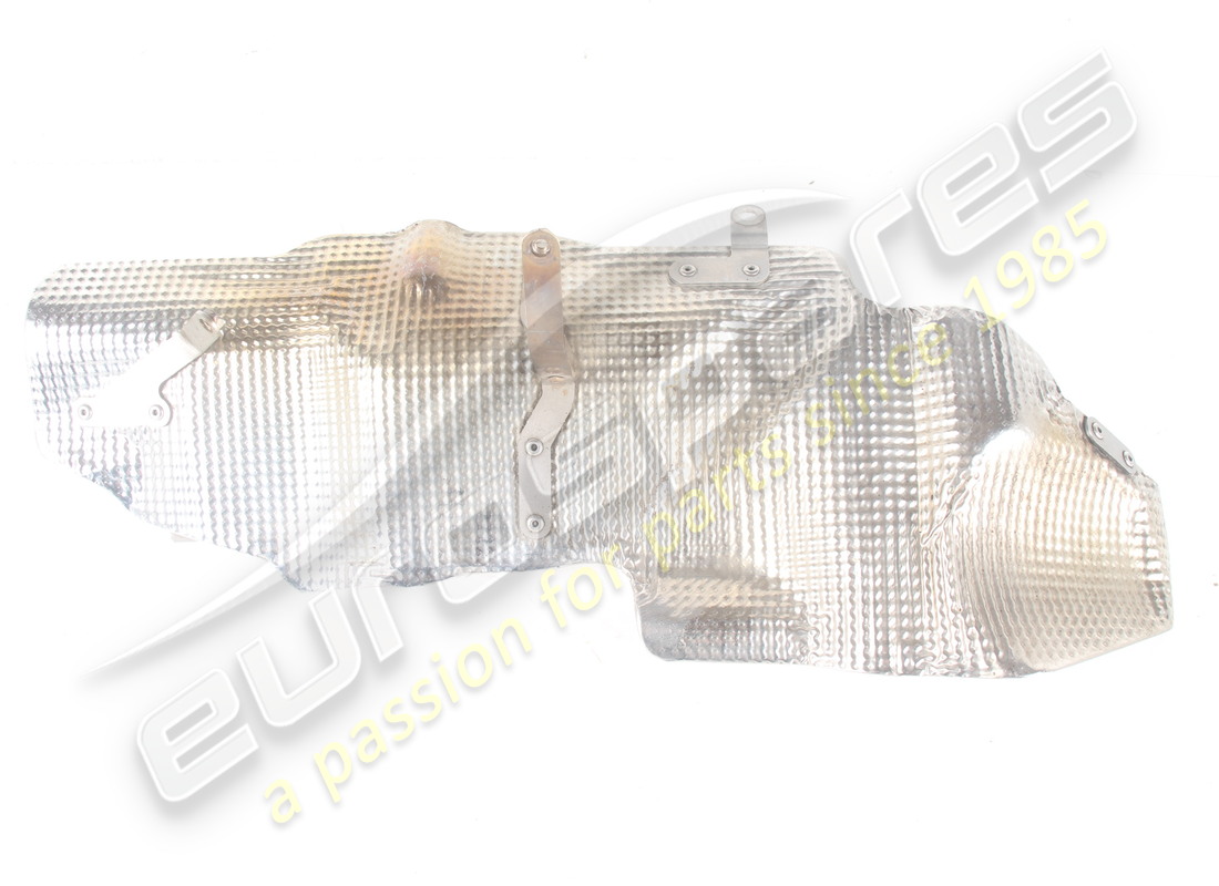USED Ferrari RH CYLINDER HEAD HEAT SHIELD . PART NUMBER 337118 (1)
