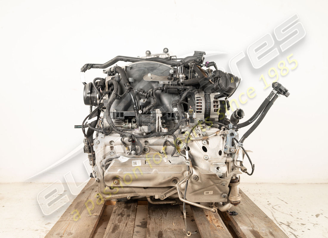 used porsche replacement engine. part number 9a210097500 (3)
