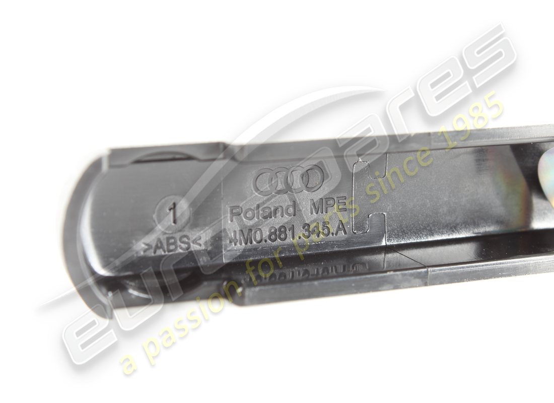 USED LAMBORGHINI COVER. PART NUMBER 4M0881345A4PK (1) used lamborghini cover. part number 4m0881345a4pk (1)