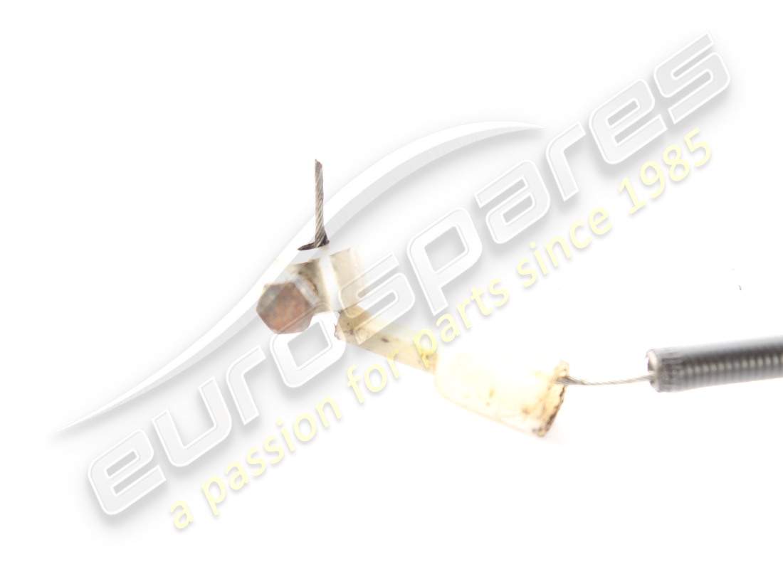 USED FERRARI RIGHT CABLE FOR BONNET LOCK. PART NUMBER 61497100 (3) used ferrari right cable for bonnet lock. part number 61497100 (3)
