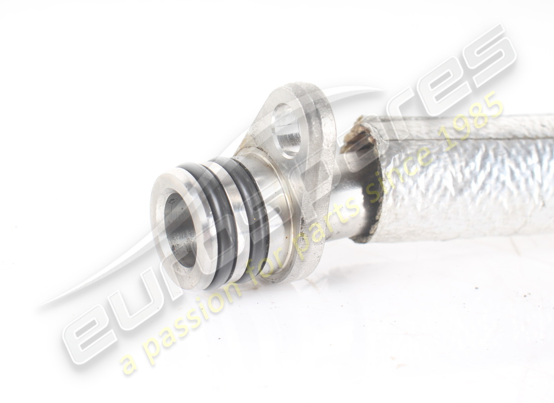 used ferrari oil return pipe from lh turb. part number 327479 (2)