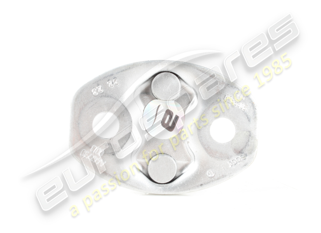 USED FERRARI DOOR LOCK STRIKER PLATE. PART NUMBER 808736 (3) used ferrari door lock striker plate. part number 808736 (3)