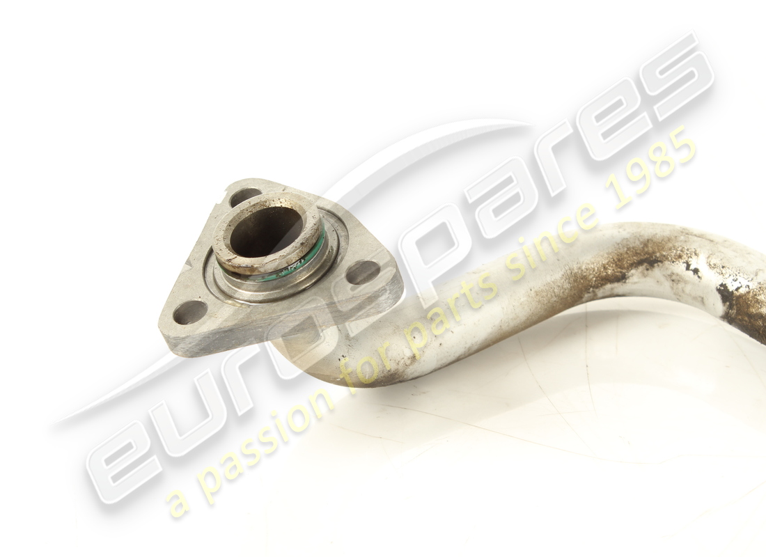 USED FERRARI OIL RETURN PIPE FROM ENGINE. PART NUMBER 272327 (2) used ferrari oil return pipe from engine. part number 272327 (2)