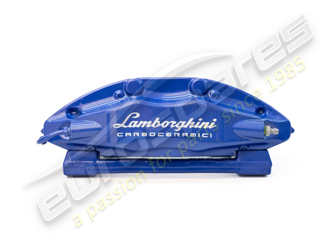 used lamborghini pccb rear brake caliper blu adp. part number 4t0615405cj (1)