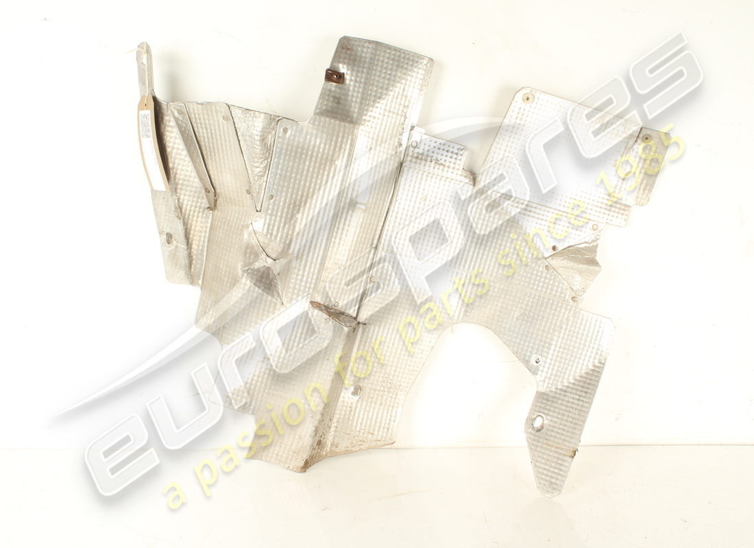 used ferrari rh manifold heat shield. part number 83603300 (1)