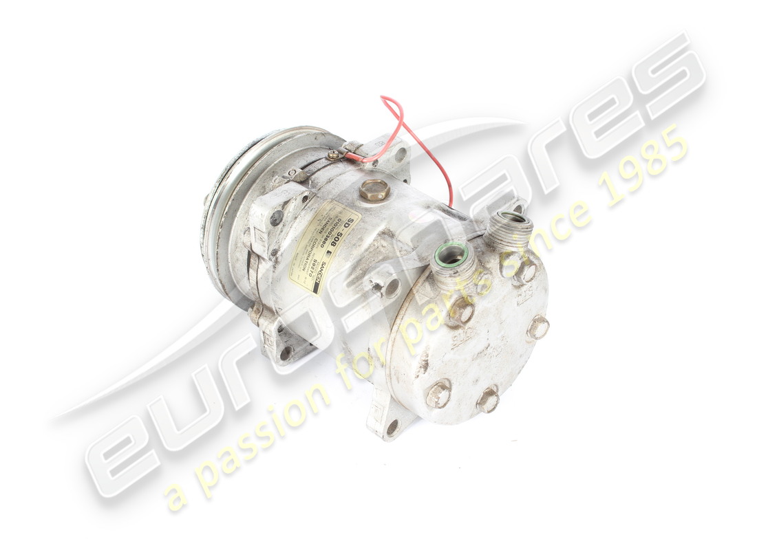 USED FERRARI AIR CONDITIONING COMPRESSOR. PART NUMBER 123205 (3) used ferrari air conditioning compressor. part number 123205 (3)
