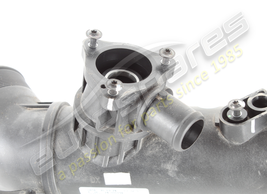 used ferrari rh pipe connector barrel. part number 844546 (3)