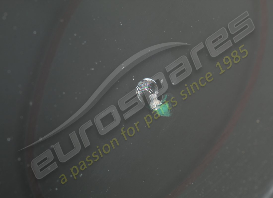 DAMAGED MASERATI WINDSCREEN. PART NUMBER 387700300 (5) damaged maserati windscreen. part number 387700300 (5)