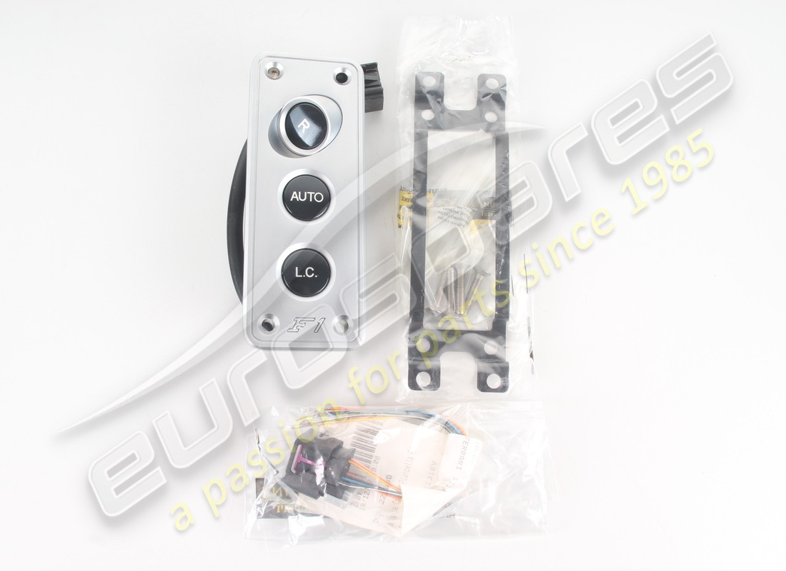NEW FERRARI CONTROL PANEL KIT. PART NUMBER 81059300 (4) new ferrari control panel kit. part number 81059300 (4)