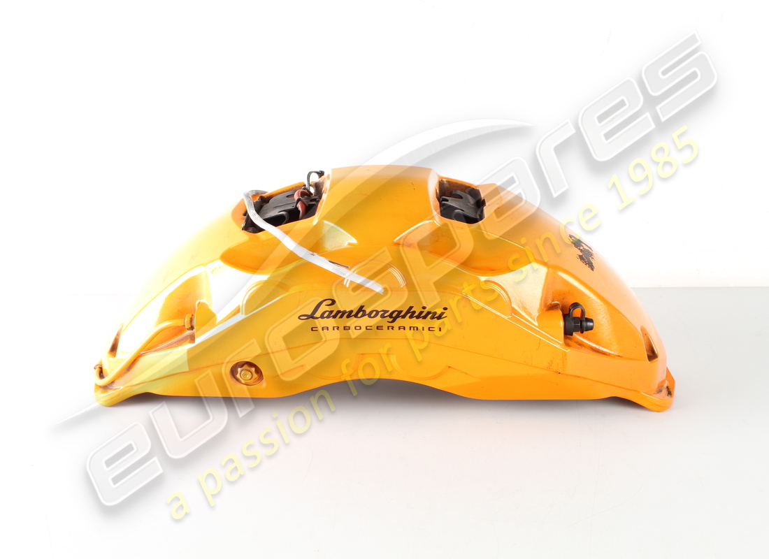 USED Lamborghini BRAKE CALIPER 21 CERAMIC 10K . PART NUMBER 4M0615106KM (1)