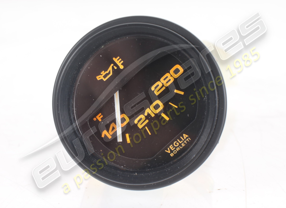 USED FERRARI OIL TEMPERATURE GAUGE. PART NUMBER 130832 (2) used ferrari oil temperature gauge. part number 130832 (2)