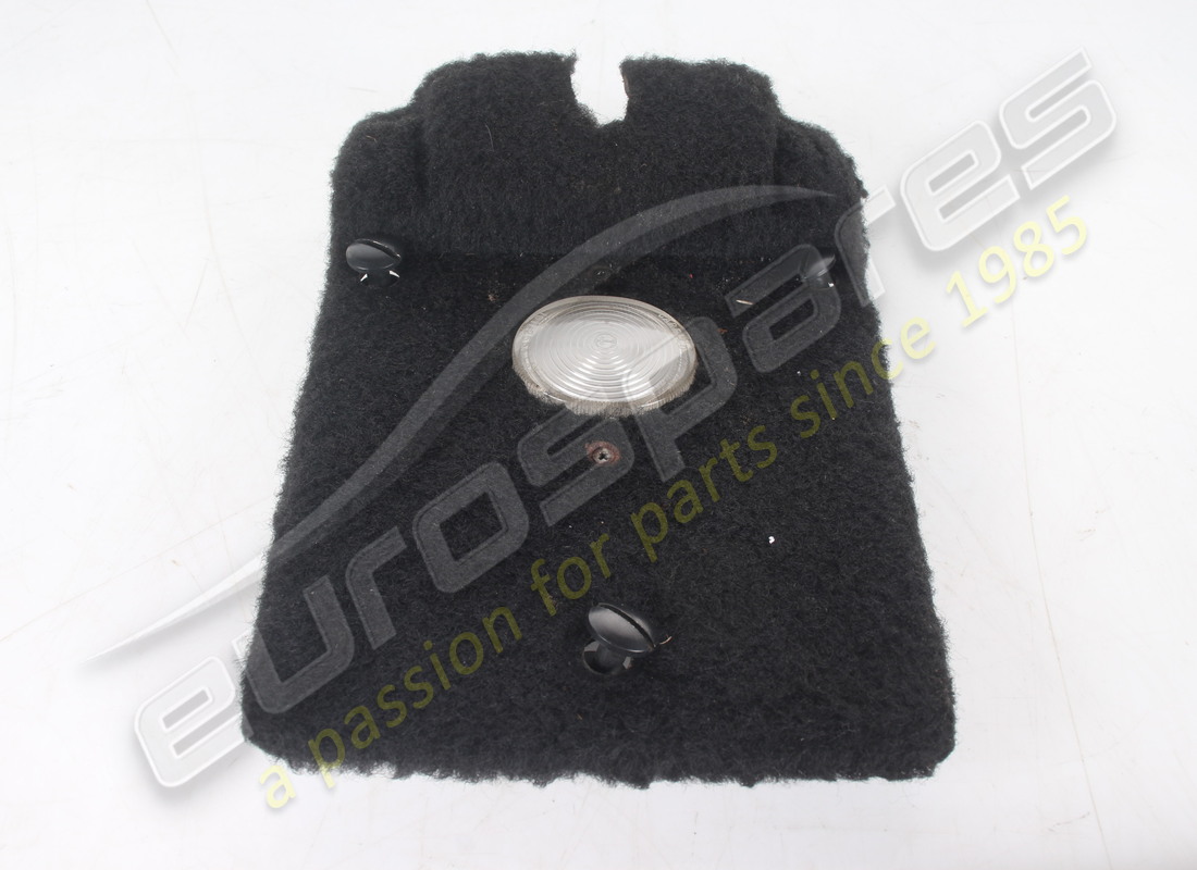 USED FERRARI BOOT CARPET SHIELD. PART NUMBER 61903700 (2) used ferrari boot carpet shield. part number 61903700 (2)