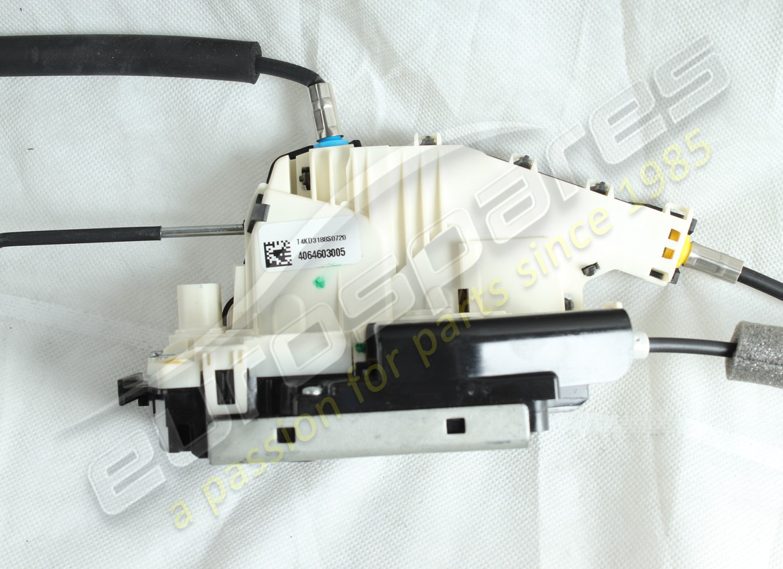 NEW MASERATI RH FRONT DOOR LOCK. PART NUMBER 670107780 (2) new maserati rh front door lock. part number 670107780 (2)