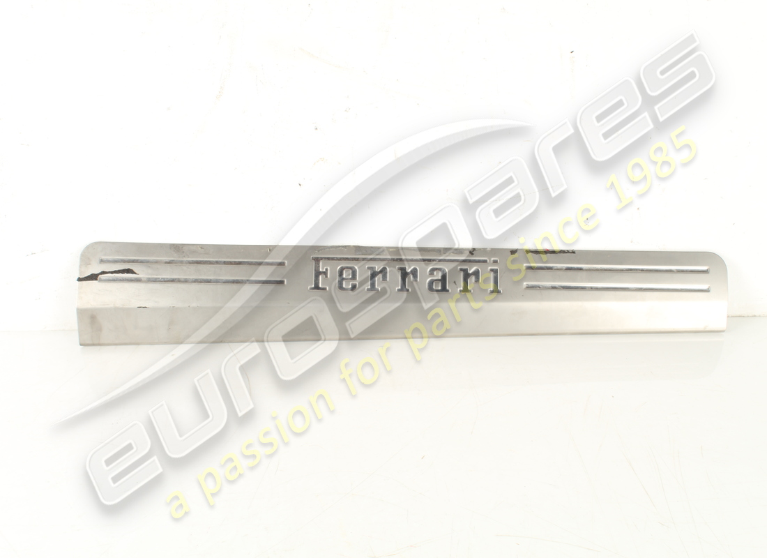 USED FERRARI LH KICKPLATE. PART NUMBER 81362300 (2) used ferrari lh kickplate. part number 81362300 (2)
