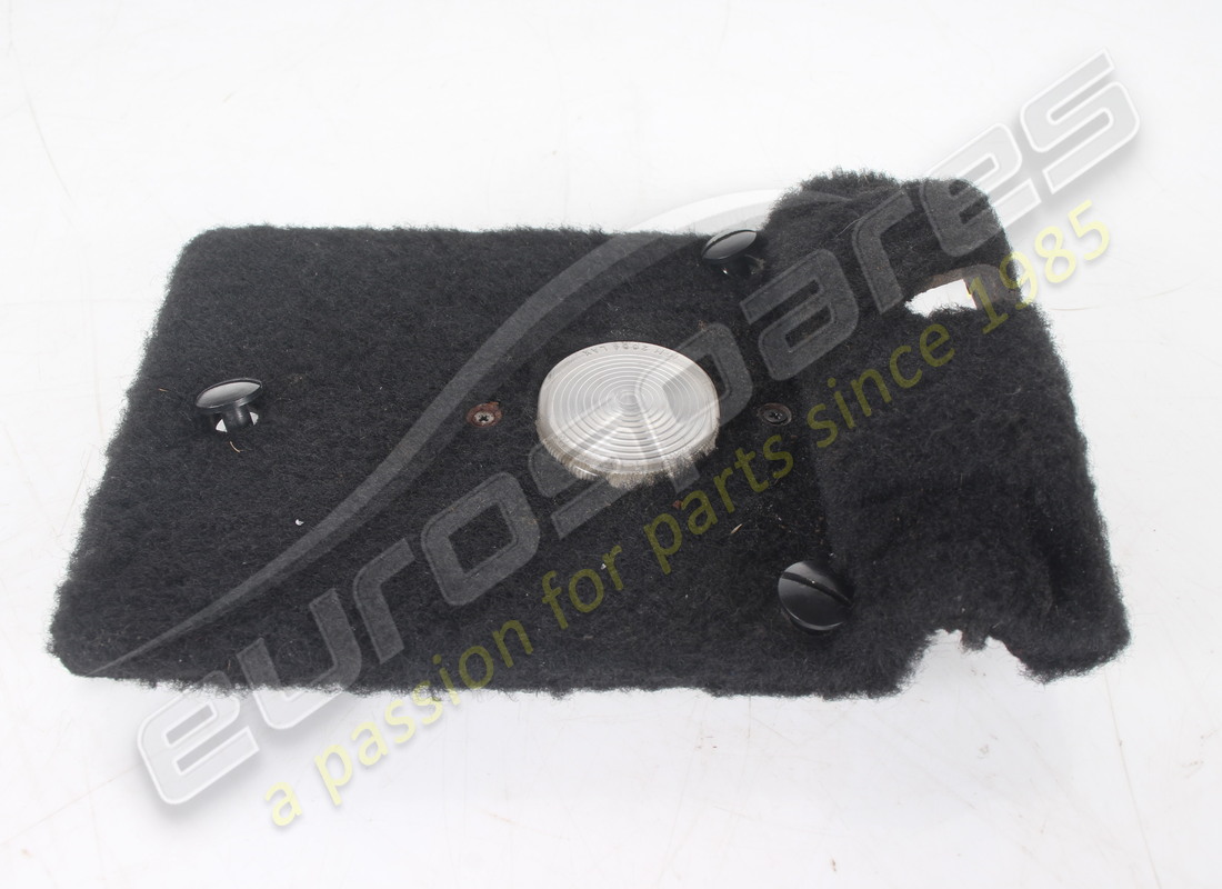 USED FERRARI BOOT CARPET SHIELD. PART NUMBER 61903700 (3) used ferrari boot carpet shield. part number 61903700 (3)
