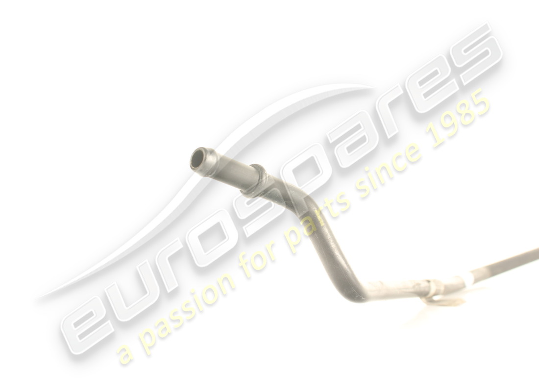 USED FERRARI METAL RADIATOR VENT PIPE. PART NUMBER 308735 (2) used ferrari metal radiator vent pipe. part number 308735 (2)