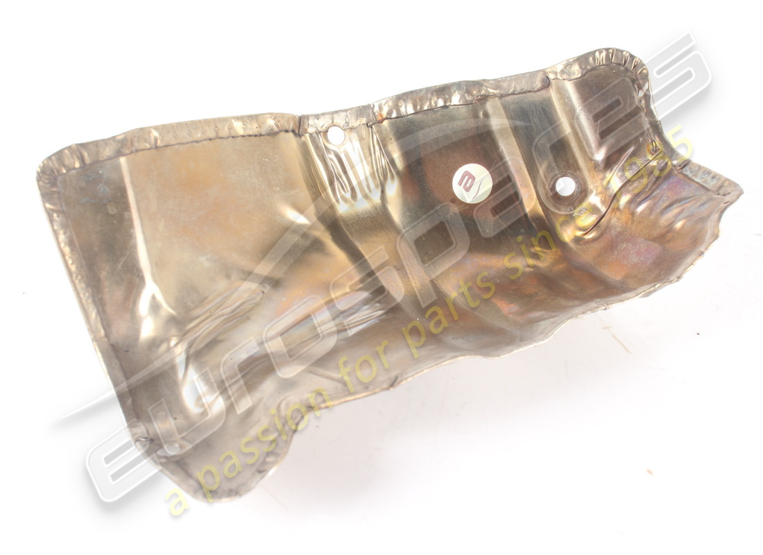 used ferrari lh exhaust manifold heat shi. part number 340546 (3)