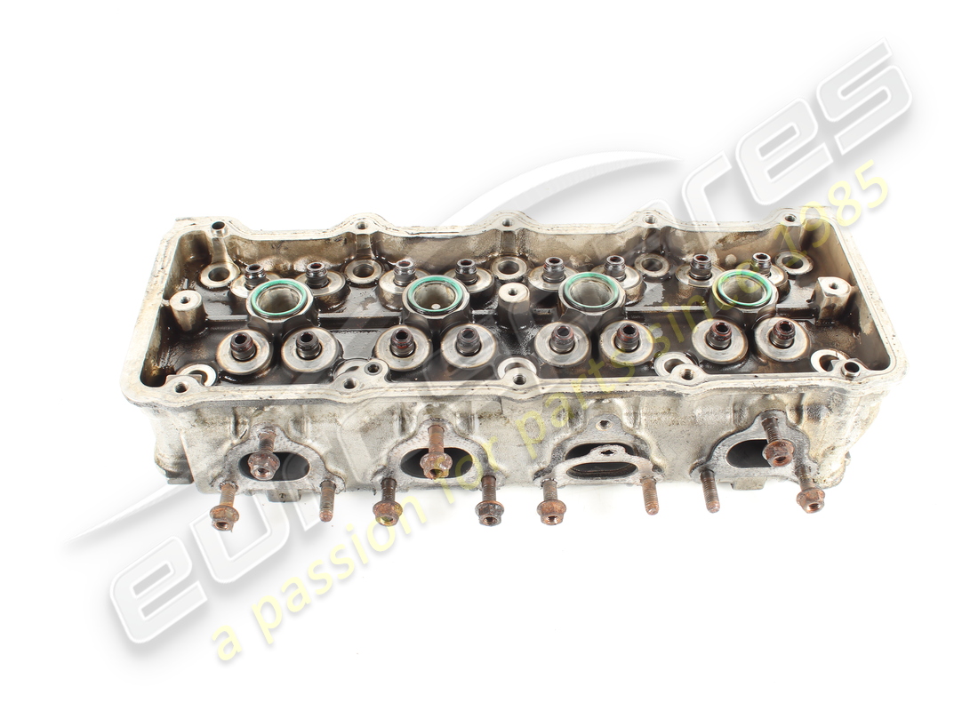 USED Maserati LH CYLINDER HEAD WITH TVS . PART NUMBER 585000101 (1)