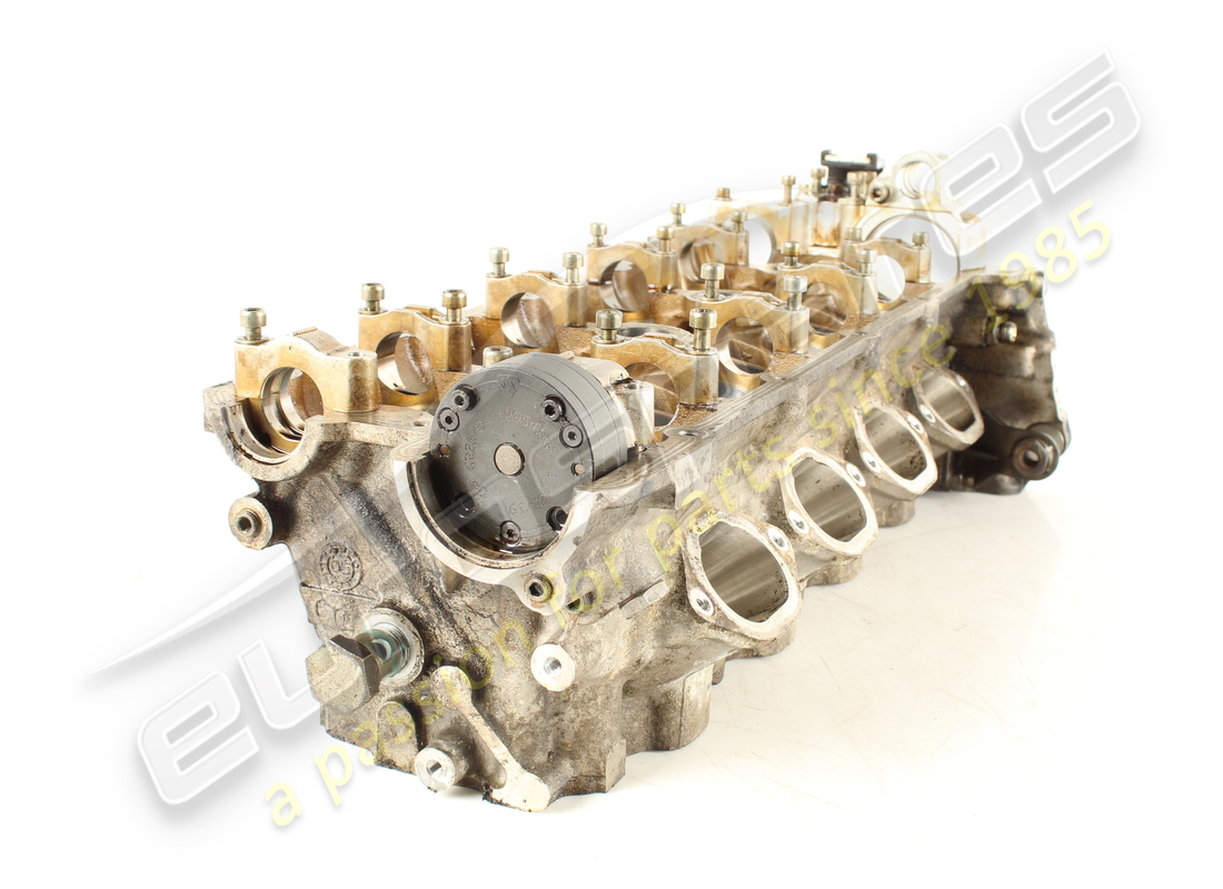 USED MASERATI LH HEAD WITH GUIDES. PART NUMBER 218038 (3) used maserati lh head with guides. part number 218038 (3)