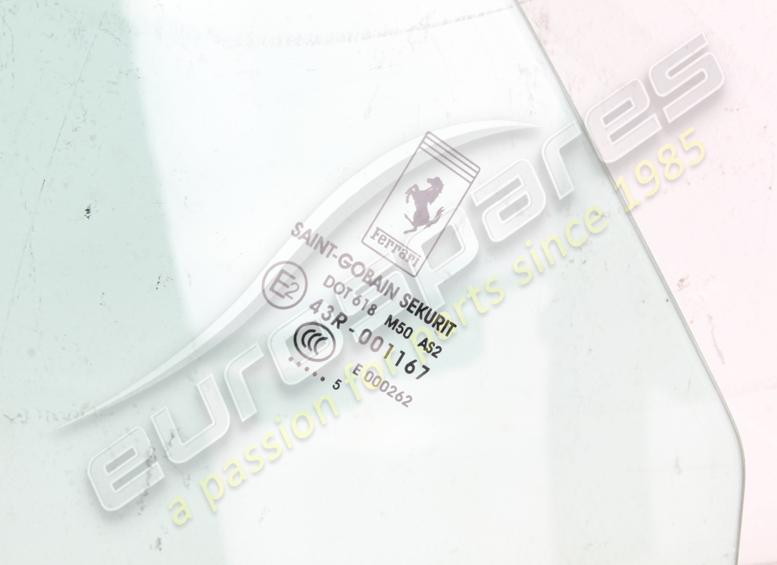 USED FERRARI LH WIND WING. PART NUMBER 69876000 (2) used ferrari lh wind wing. part number 69876000 (2)