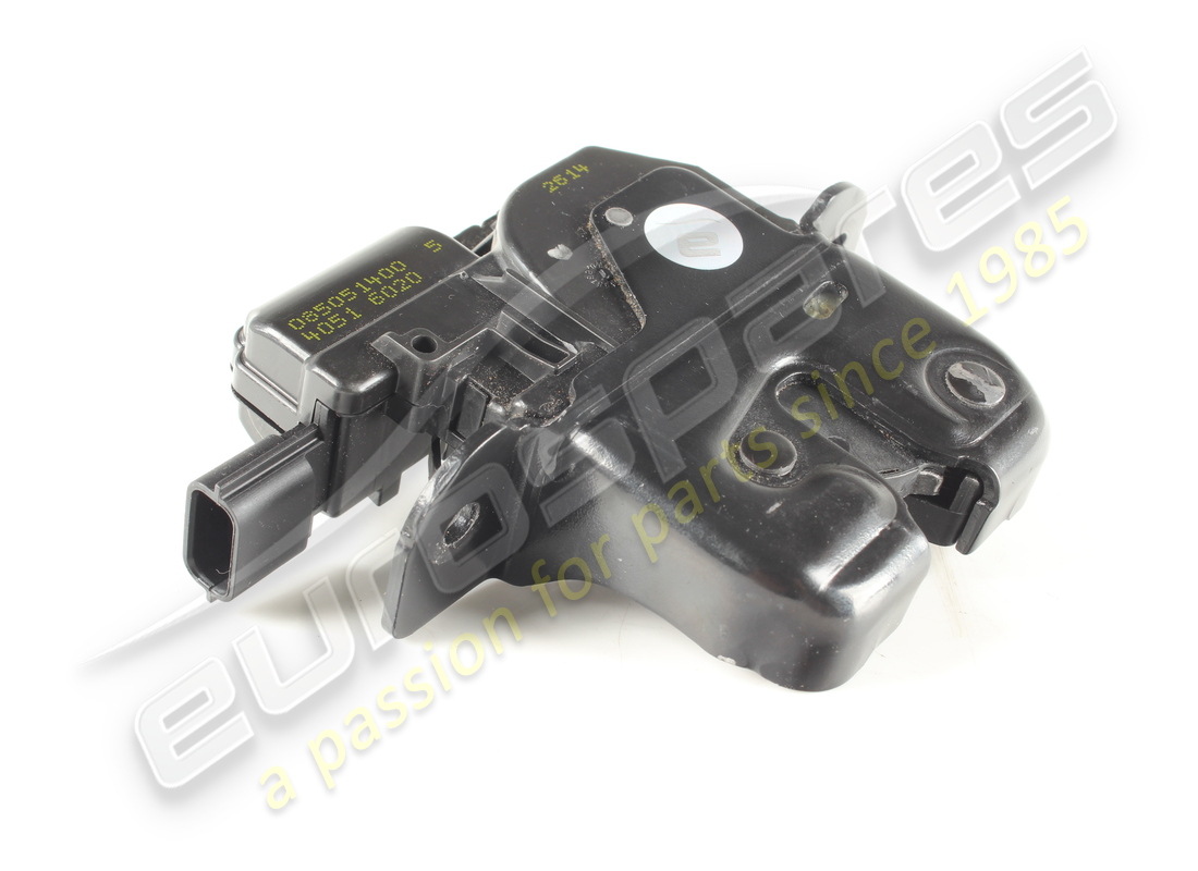 used ferrari electric lock with lever and memory. part number 85051400 (2)