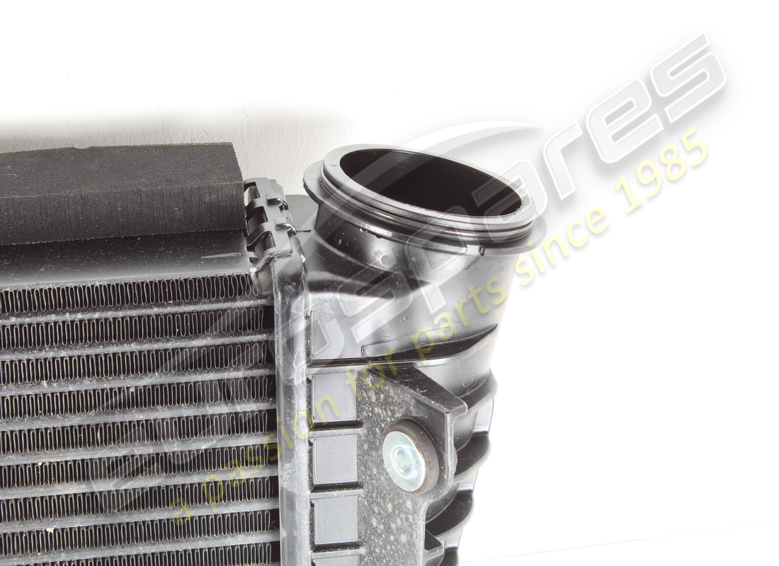 USED FERRARI INTERCOOLER DX. PART NUMBER 874364 (4) used ferrari intercooler dx. part number 874364 (4)