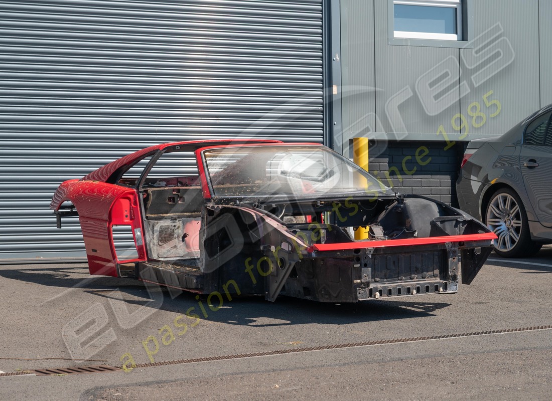 USED FERRARI FERRARI 348 TS REAR END ASSEMBLY. PART NUMBER 62077900 (2) used ferrari ferrari 348 ts rear end assembly. part number 62077900 (2)