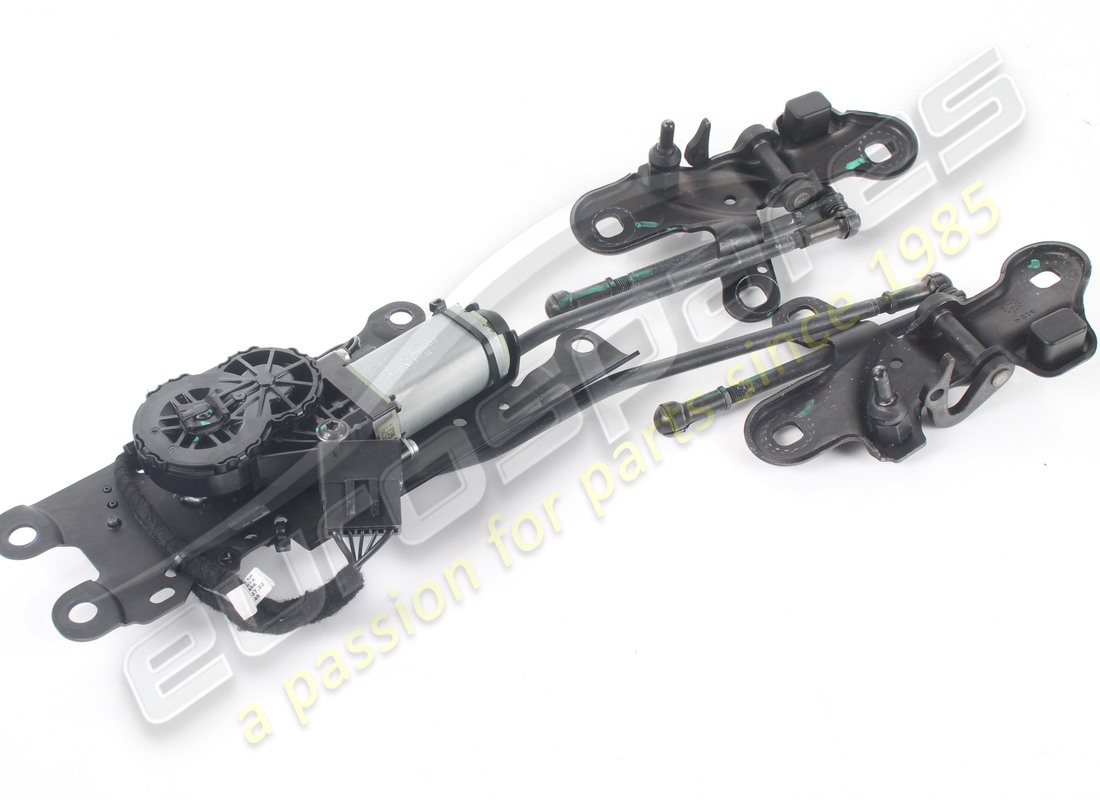 used ferrari latch system complete. part number 83977800 (4)