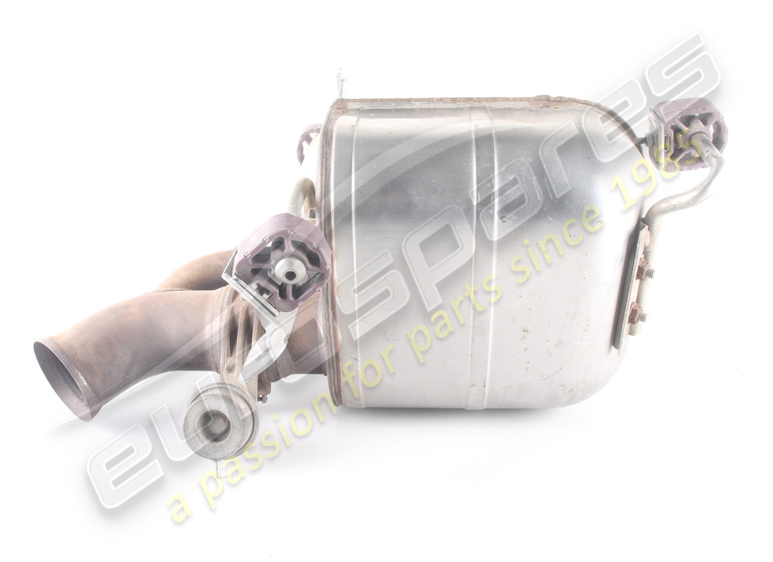 used ferrari rear lh silencer. part number 286596 (3)