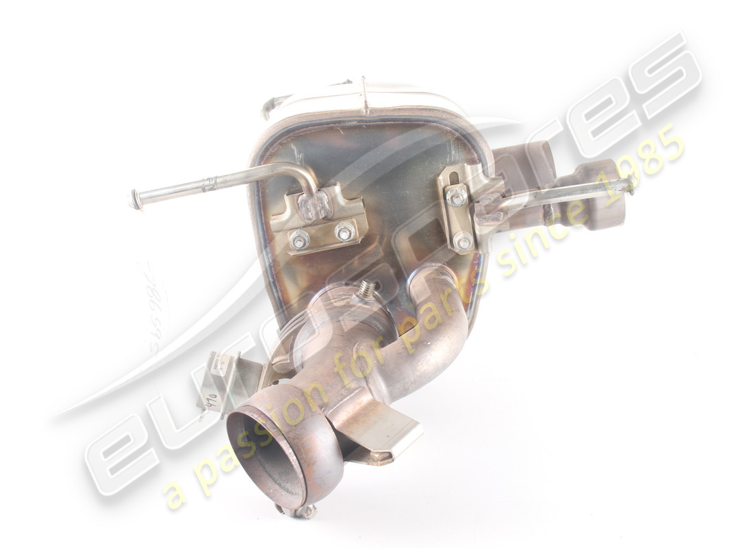 used ferrari rear lh silencer. part number 286596 (4)