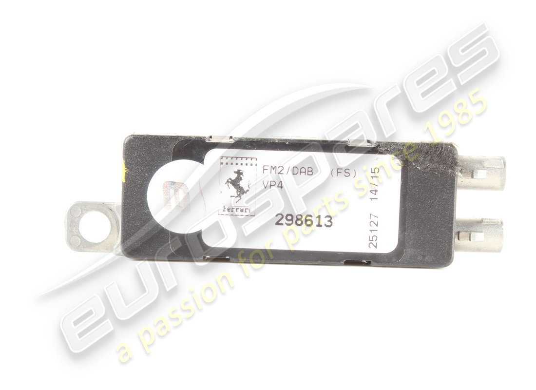 USED Ferrari FM2/DAB AMPLIFIER . PART NUMBER 298613 (1)