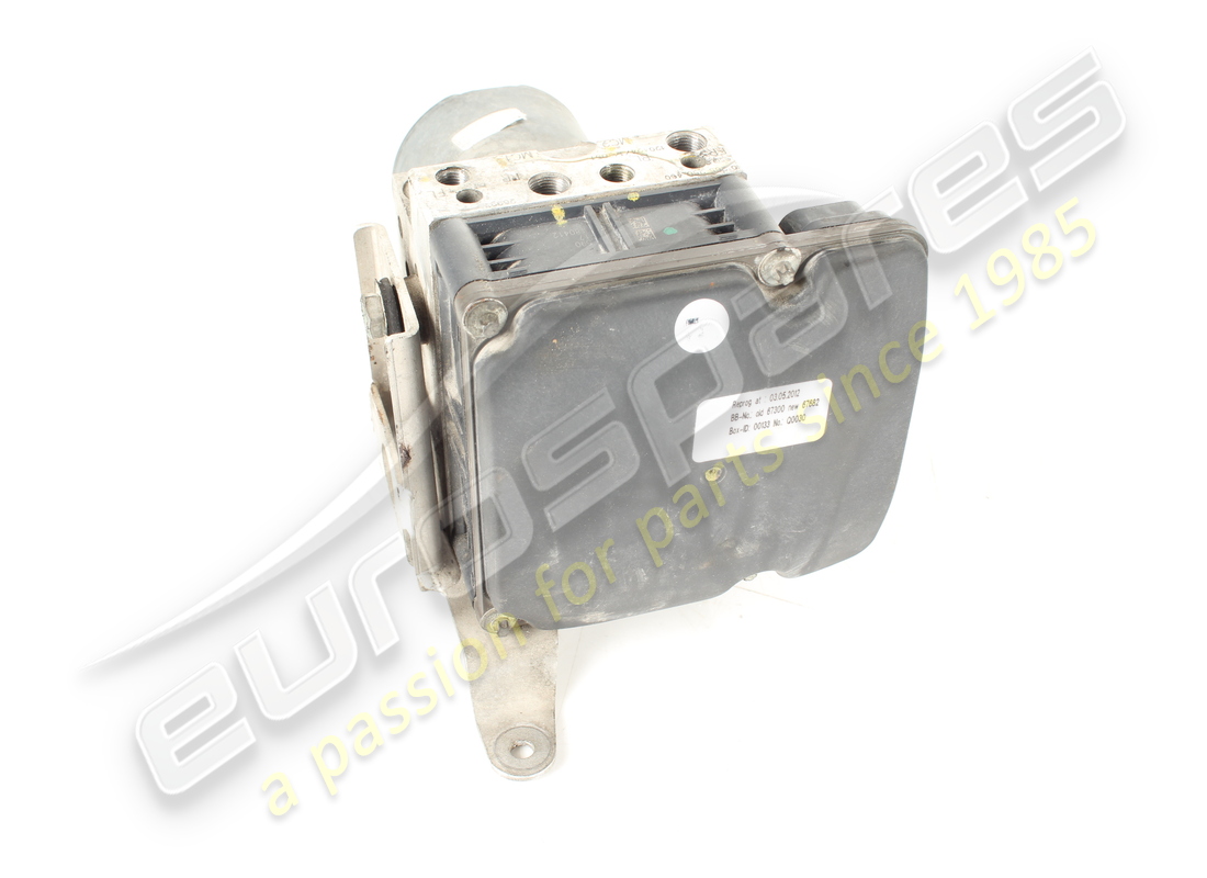 USED FERRARI HYDRAULIC UNIT. PART NUMBER 286009 (3) used ferrari hydraulic unit. part number 286009 (3)