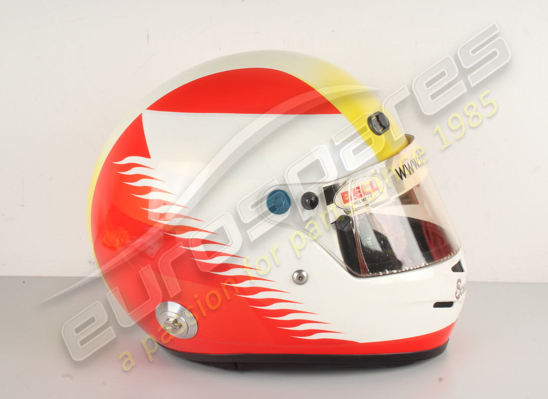 new ferrari xlarge ferrari helmet with bag. part number 95993130 (2)