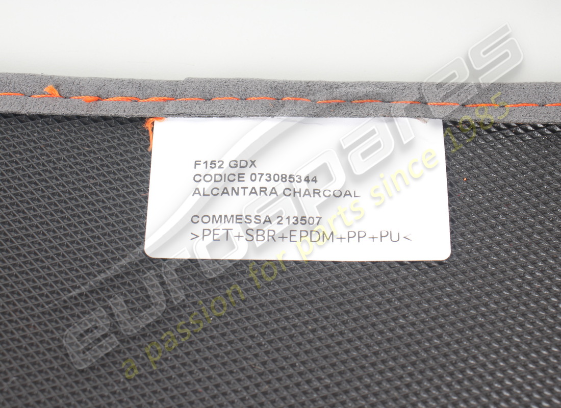 new ferrari rhd carpets set in black. part number 69693190 (6)