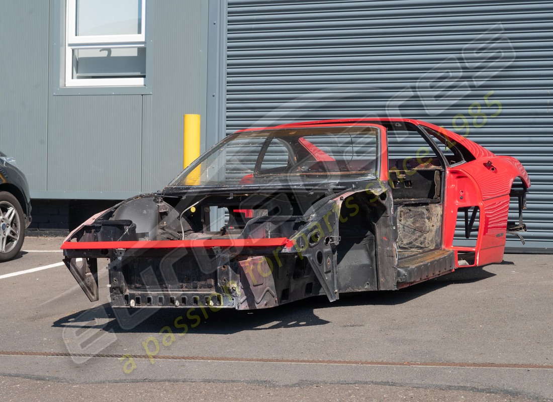 USED FERRARI FERRARI 348 TS REAR END ASSEMBLY. PART NUMBER 62077900 (3) used ferrari ferrari 348 ts rear end assembly. part number 62077900 (3)