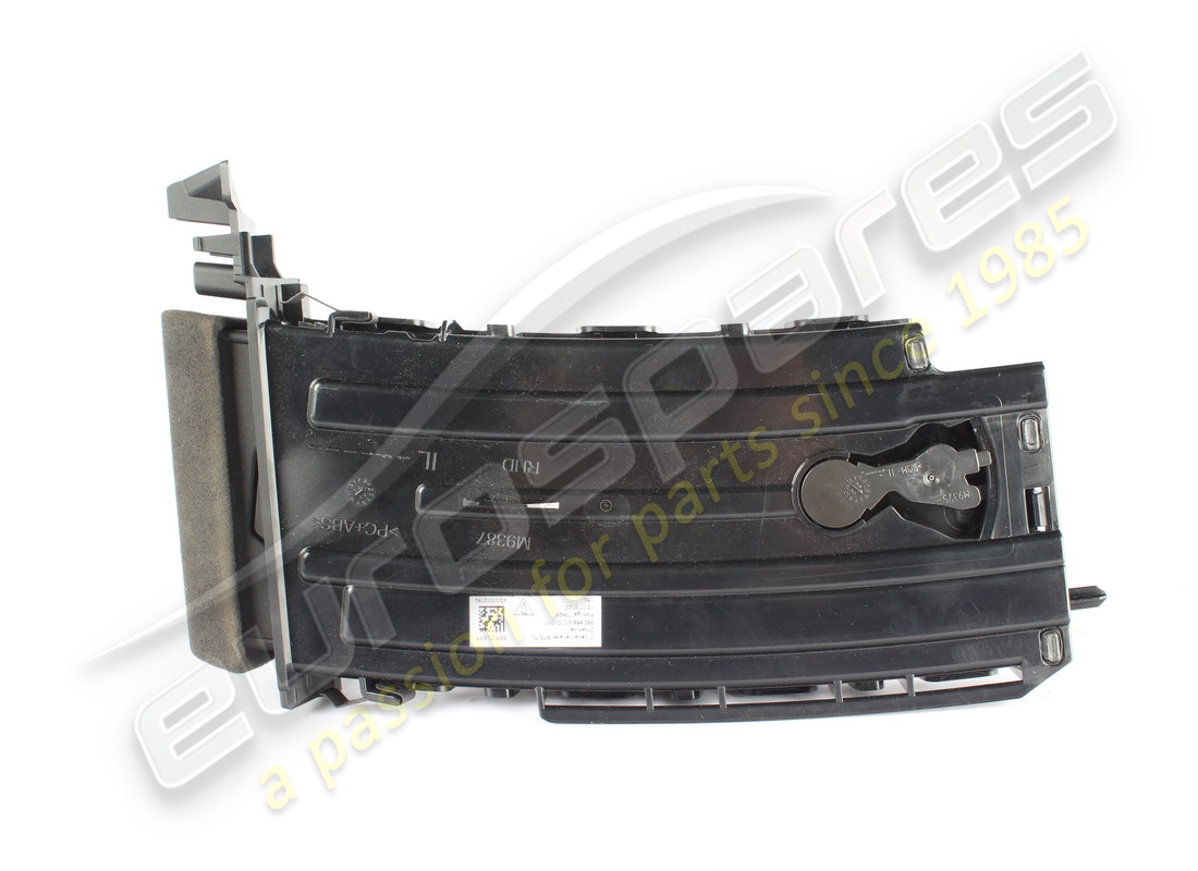 used porsche drinks holder black. part number 992858603dox7 (2)