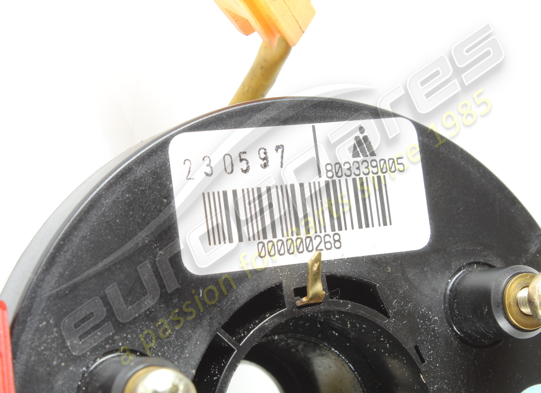 used maserati steer. wheel airbag clock sp. part number 373301210 (3)