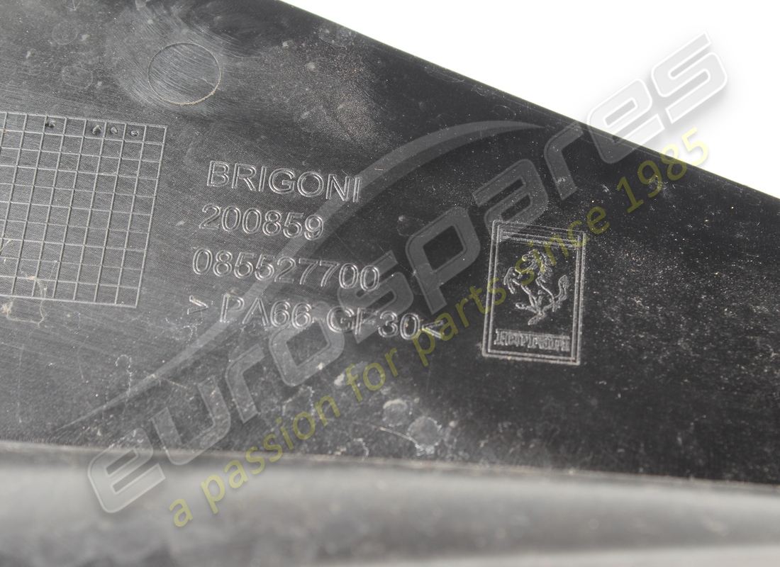 used ferrari complete lh engine compartment. part number 85527600 (8)