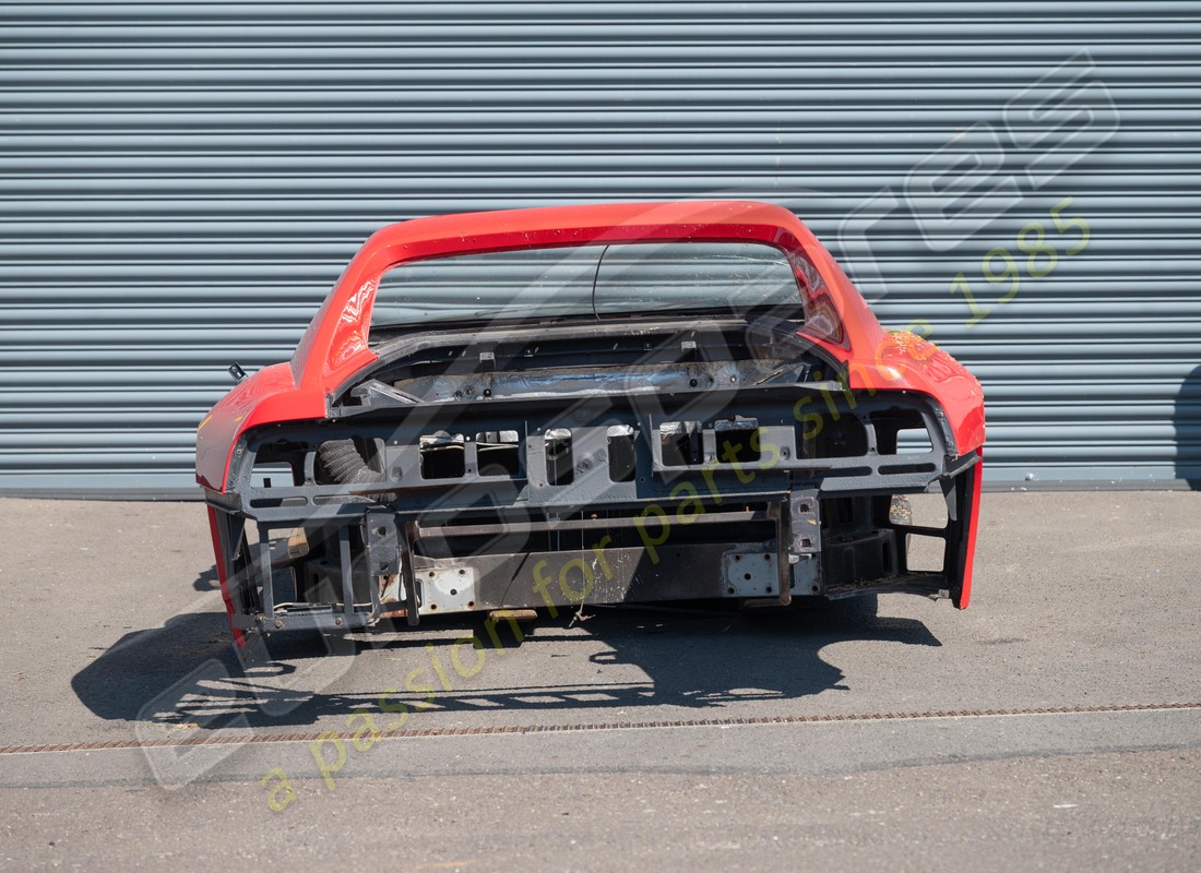 USED FERRARI FERRARI 348 TS REAR END ASSEMBLY. PART NUMBER 62077900 (5) used ferrari ferrari 348 ts rear end assembly. part number 62077900 (5)