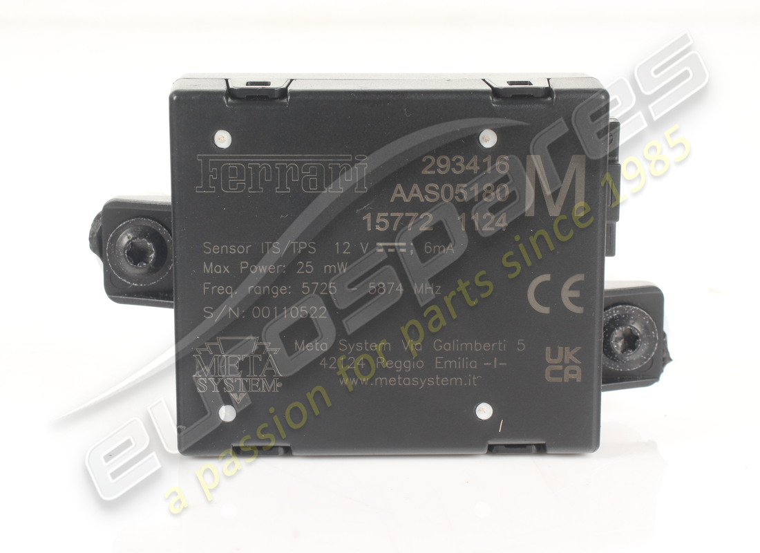 USED Ferrari MASTER DIPOLE ANTI-LIFT SENS . PART NUMBER 293416 (1)