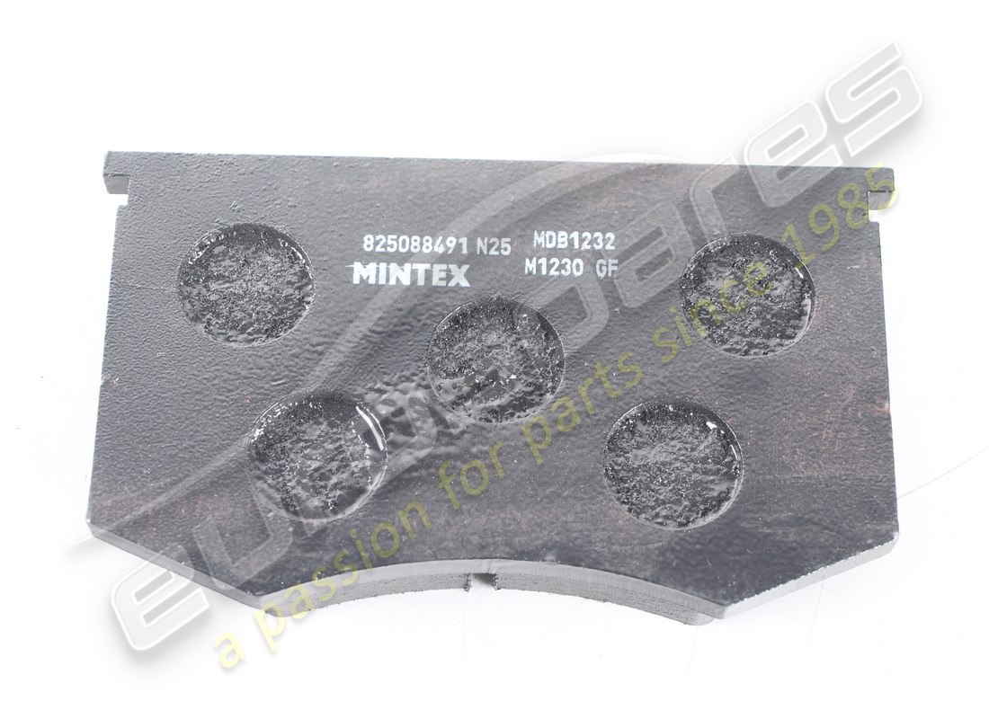 NEW FERRARI FRONT BRAKE PAD SET. PART NUMBER 95690750 (3) new ferrari front brake pad set. part number 95690750 (3)